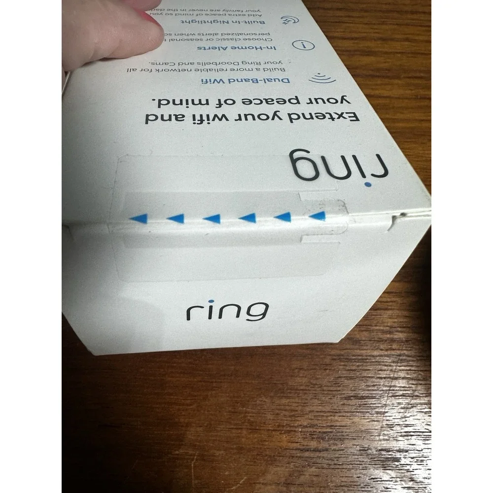 Ring Chime Pro WiFi Extender & Notification Chime for Ring Doorbells Cameras OEM